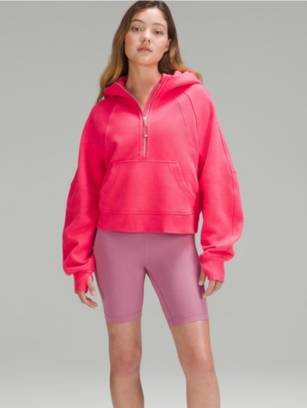 Lululemon Scuba Oversized Half-zip Hoodie XL/XXL - Picture 5 of 5
